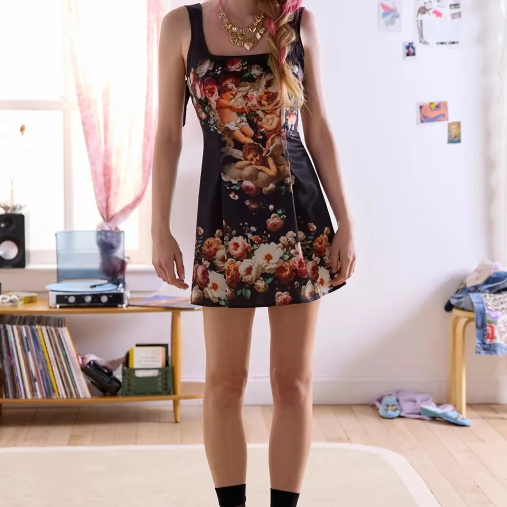 Urban Outfitters Bri Bow Mini Dress - Picture 6 of 6